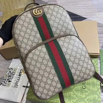 Gucci 779901 Ophidia GG Backpack Brown