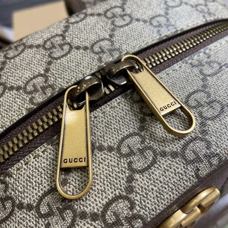 Gucci 779901 Ophidia GG Backpack Brown