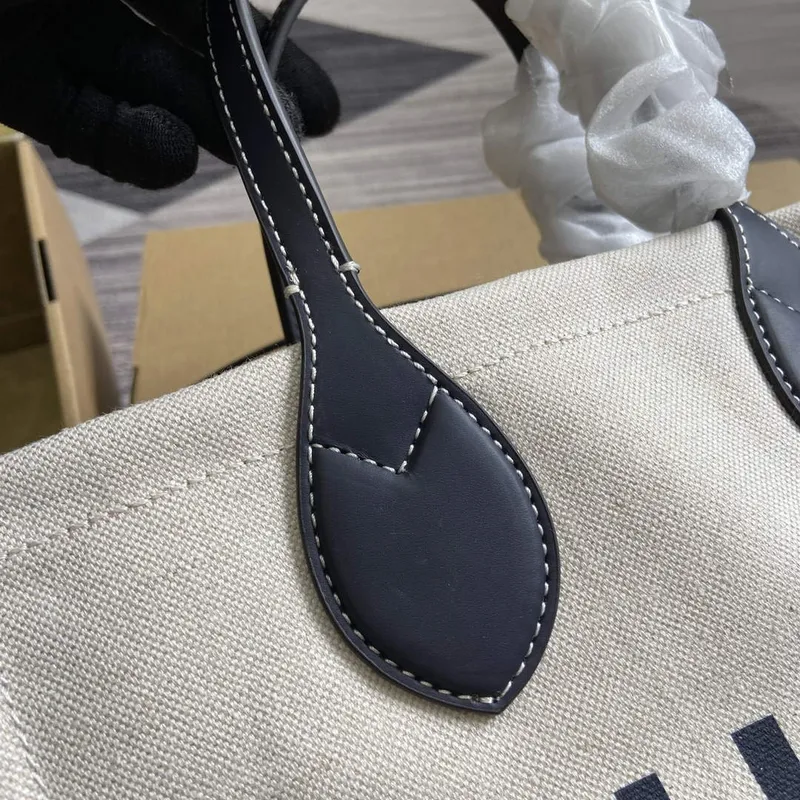 Gucci 772144 Mini Tote Bag With Gucci Print Blue