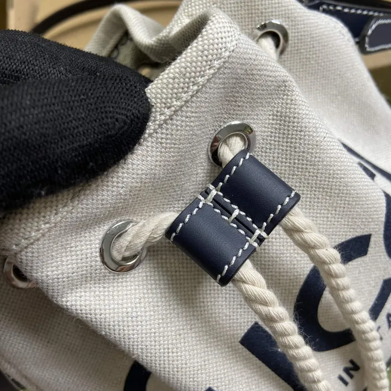 Gucci 777166 Mini Shoulder Bag With Gucci Print Blue