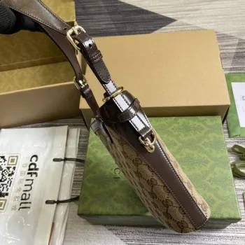 Gucci 782919 Original GG Small Bucket Bag Brown