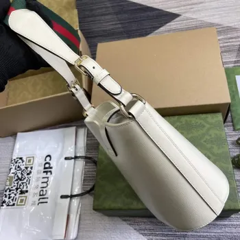 Gucci 782908 Mini Bucket Shoulder Bag Ivory