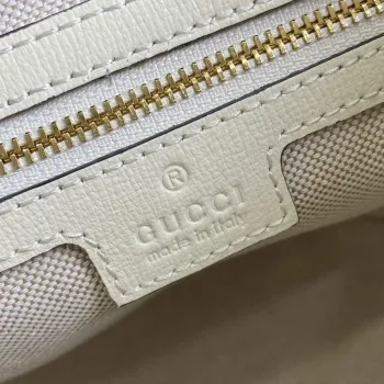 Gucci 782908 Mini Bucket Shoulder Bag Ivory