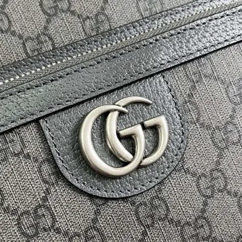 Gucci 745718 Ophidia GG Medium Backpack Grey