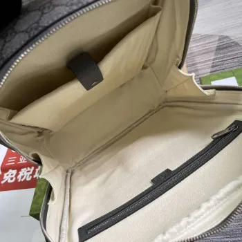 Gucci 745718 Ophidia GG Medium Backpack Grey