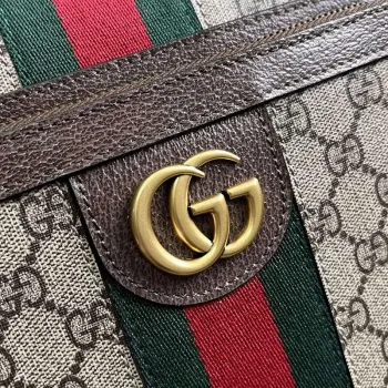 Gucci 745718 Ophidia GG Medium Backpack Brown
