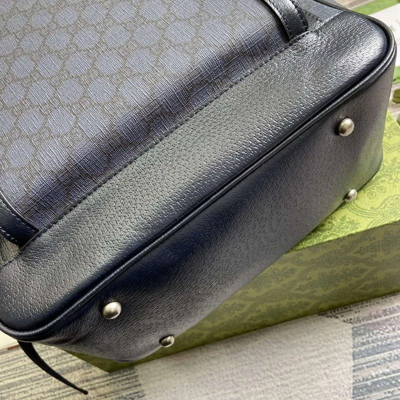 Gucci 745718 Ophidia GG Medium Backpack Blue