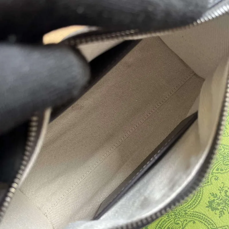 Gucci 752581 Ophidia GG Messenger Bag Grey