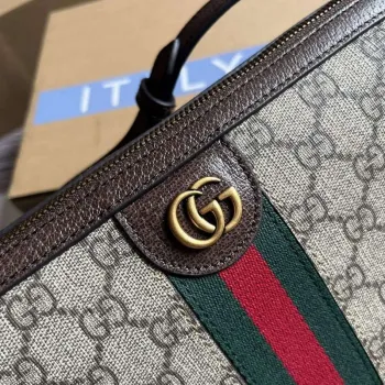 Gucci 752581 Ophidia GG Messenger Bag Brown