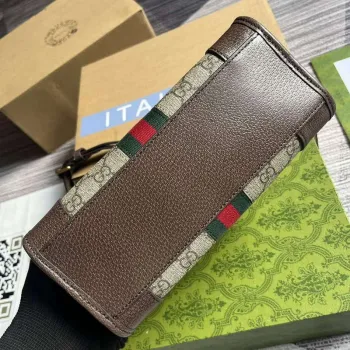 Gucci 752581 Ophidia GG Messenger Bag Brown