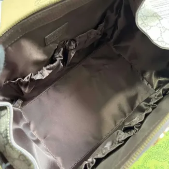 Gucci 739391 Gucci Savoy Toiletry Case Brown