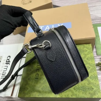 Gucci 772157 Ophidia GG Mini Top Handle Bag Blue