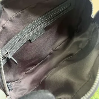 Gucci 760019 Ophidia GG Toiletry Case Bag Grey