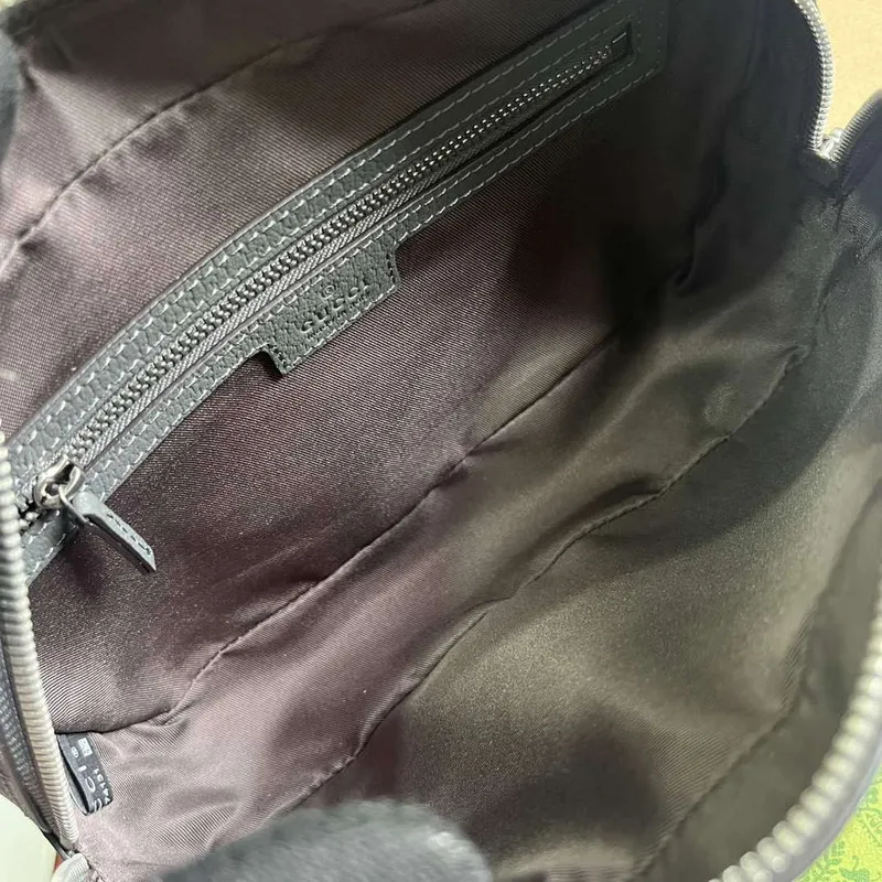 Gucci 760019 Ophidia GG Toiletry Case Bag Grey