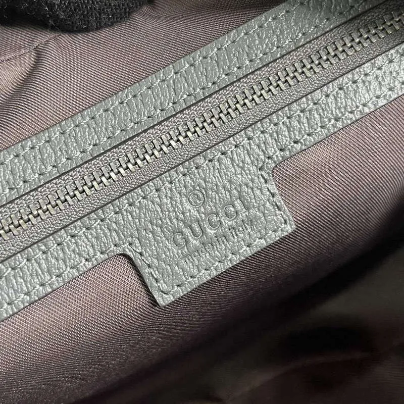 Gucci 760019 Ophidia GG Toiletry Case Bag Grey