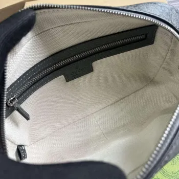 Gucci 760245 Ophidia GG Pouch Bag Grey