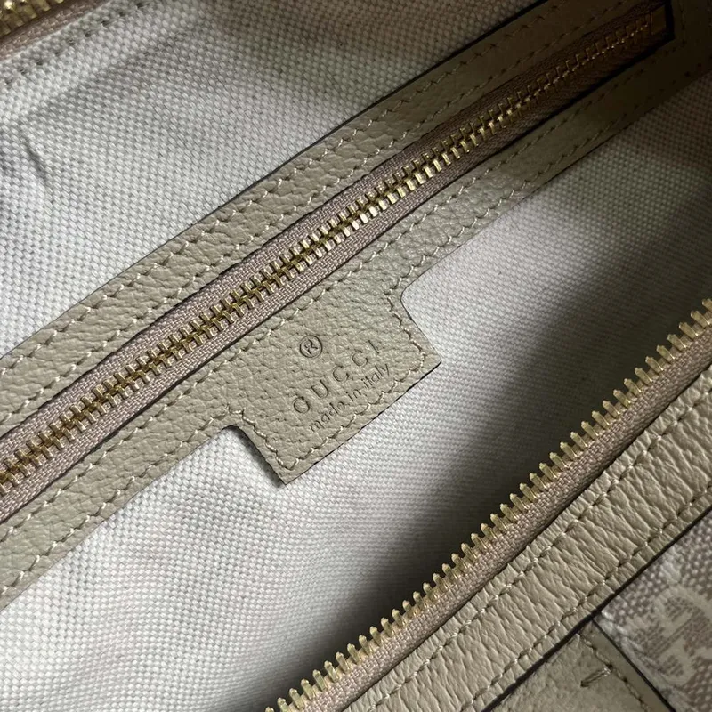 Gucci 772061 Gucci Ophidia GG Small top handle bag oatmeal
