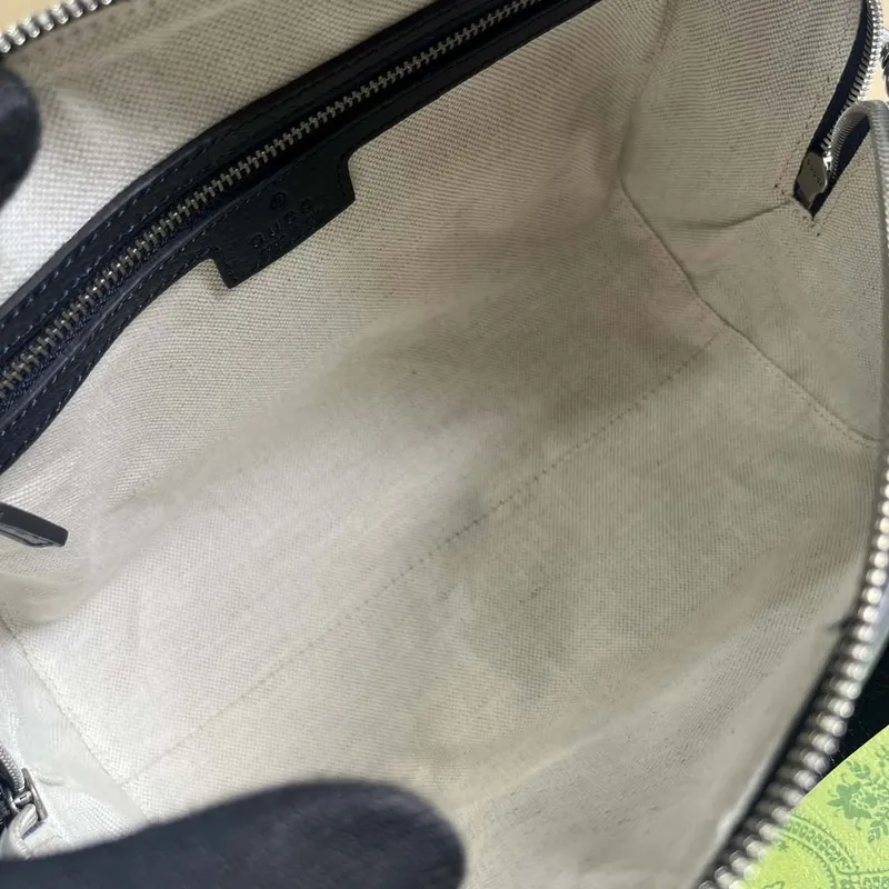 Gucci 772061 Gucci Ophidia GG Small top handle bag Black