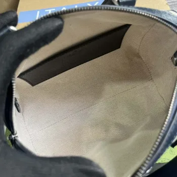 Gucci 772053 Gucci Ophidia GG Mini top handle bag Black