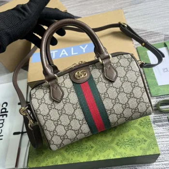 Gucci 772053 Gucci Ophidia GG Mini top handle bag Beige