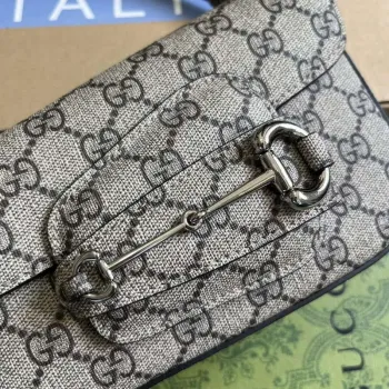 Gucci 774209 Gucci Horsebit 1955 Mini Shoulder Bag