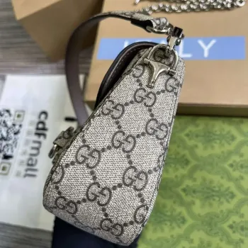 Gucci 774209 Gucci Horsebit 1955 Mini Shoulder Bag