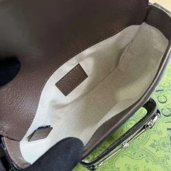 Gucci 774209 Gucci Horsebit 1955 Mini Shoulder Bag