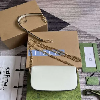 Gucci 735178 Gucci Horsebit 1955 small shoulder bag Mint Green