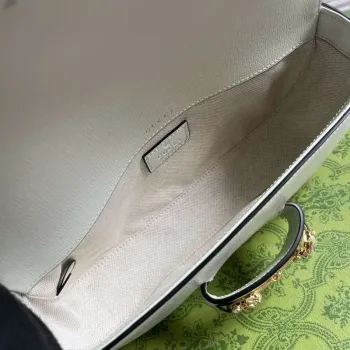 Gucci 735178 Gucci Horsebit 1955 small shoulder bag Mint Green