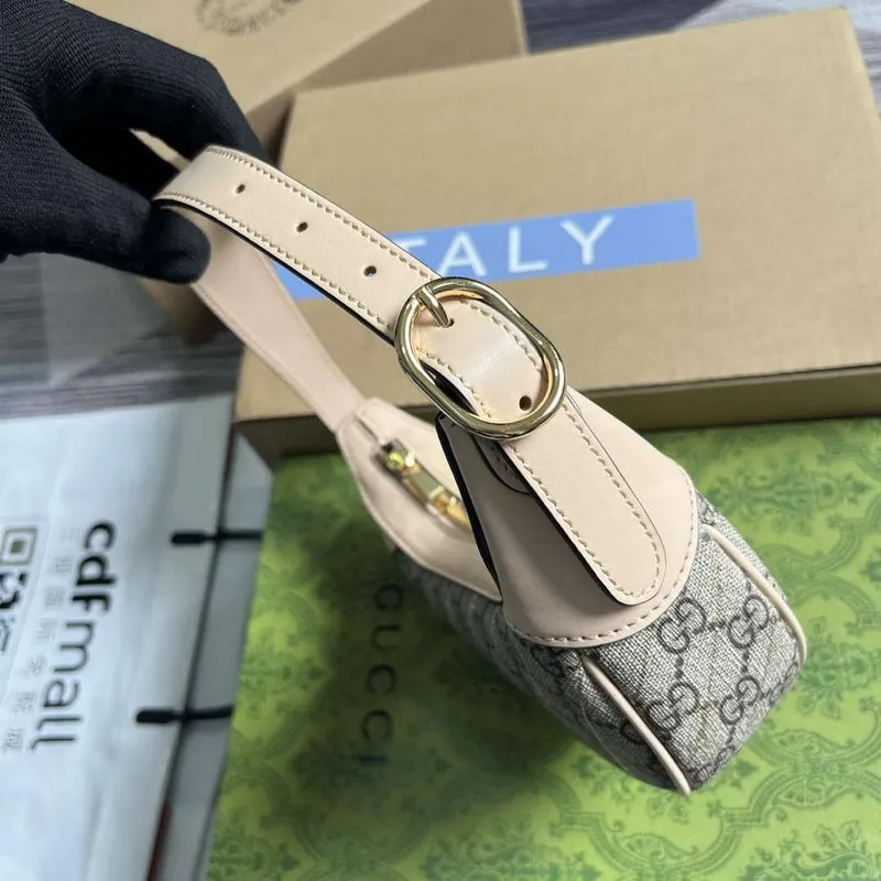 Gucci 774336 Ophidia Mini Bag With Horsebit Print