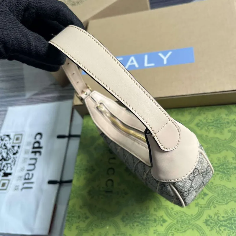 Gucci 774336 Ophidia Mini Bag With Horsebit Print