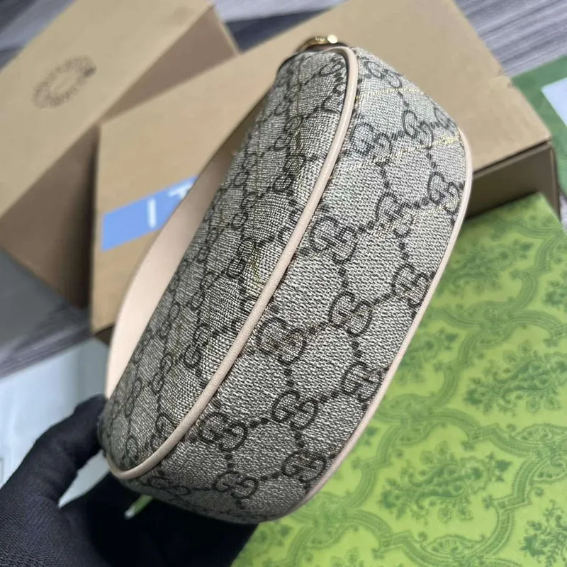 Gucci 774336 Ophidia Mini Bag With Horsebit Print