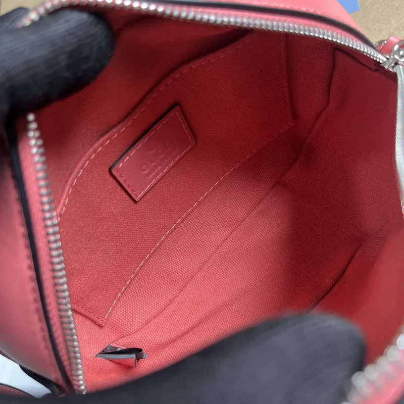 Gucci 760175 Blondie Mini Shoulder Bag Pink