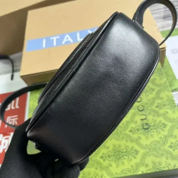 Gucci 760175 Blondie Mini Shoulder Bag Black