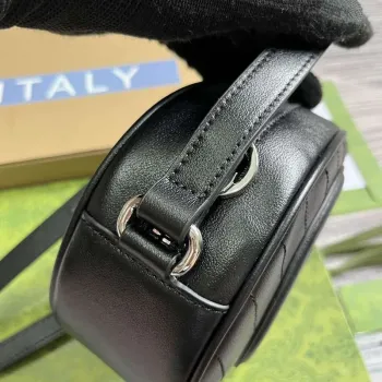 Gucci 760175 Blondie Mini Shoulder Bag Black