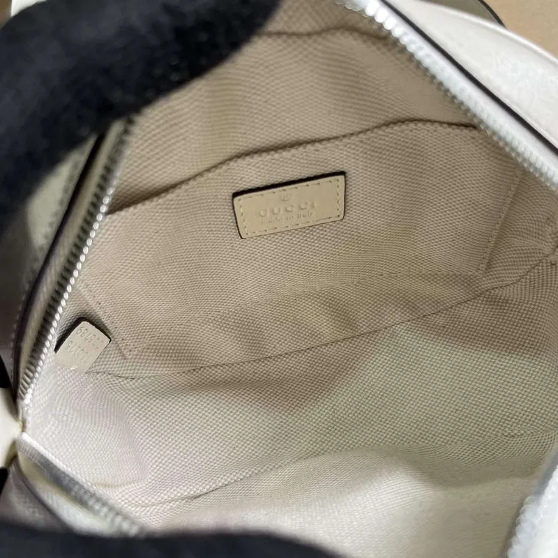 Gucci 760175 Blondie Mini Shoulder Bag White