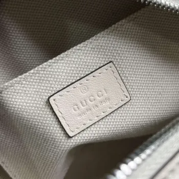 Gucci 760175 Blondie Mini Shoulder Bag White