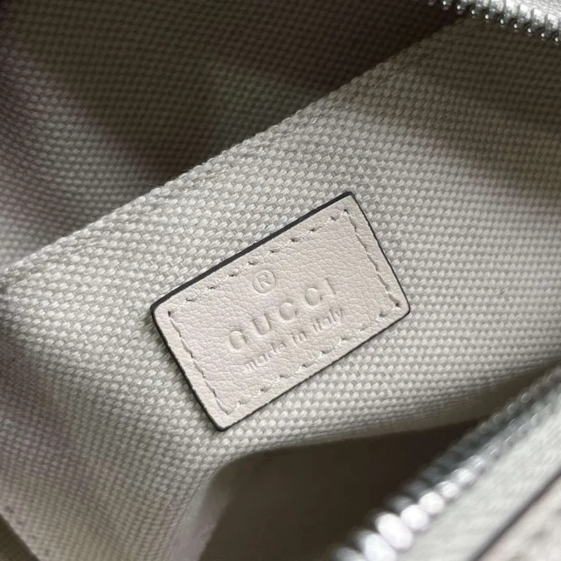 Gucci 760175 Blondie Mini Shoulder Bag White