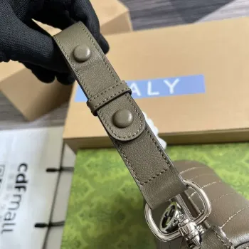 Gucci 760170 Gucci Blondie Mini Shoulder Bag Brown