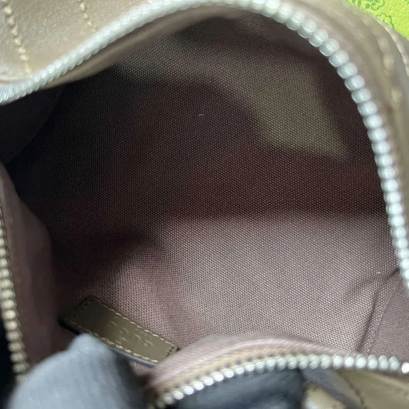 Gucci 760170 Gucci Blondie Mini Shoulder Bag Brown