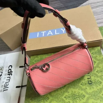 Gucci 760170 Gucci Blondie Mini Shoulder Bag Pink