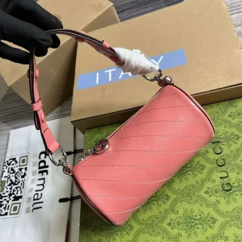 Gucci 760170 Gucci Blondie Mini Shoulder Bag Pink