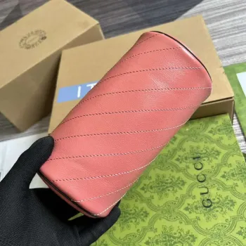 Gucci 760170 Gucci Blondie Mini Shoulder Bag Pink