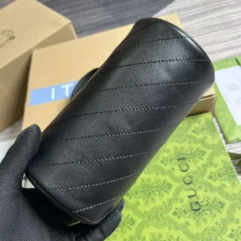 Gucci 760170 Gucci Blondie Mini Shoulder Bag Black