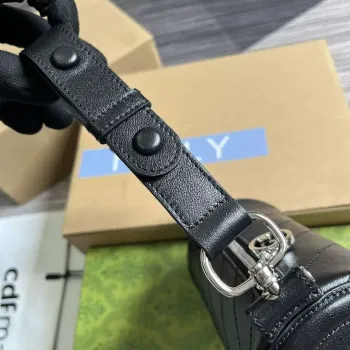 Gucci 760170 Gucci Blondie Mini Shoulder Bag Black