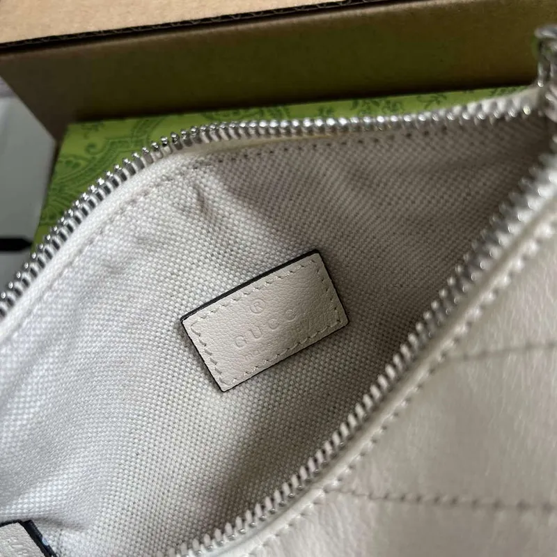 Gucci 760170 Gucci Blondie Mini Shoulder Bag White