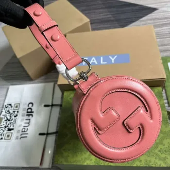 Gucci 760169 Gucci Blondie Small Shoulder Bag Pink
