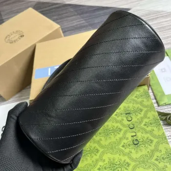 Gucci 760169 Gucci Blondie Small Shoulder Bag Black