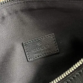 Gucci 760169 Gucci Blondie Small Shoulder Bag Black