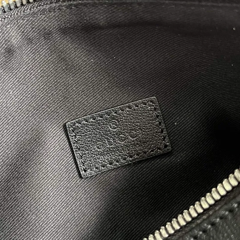 Gucci 760169 Gucci Blondie Small Shoulder Bag Black